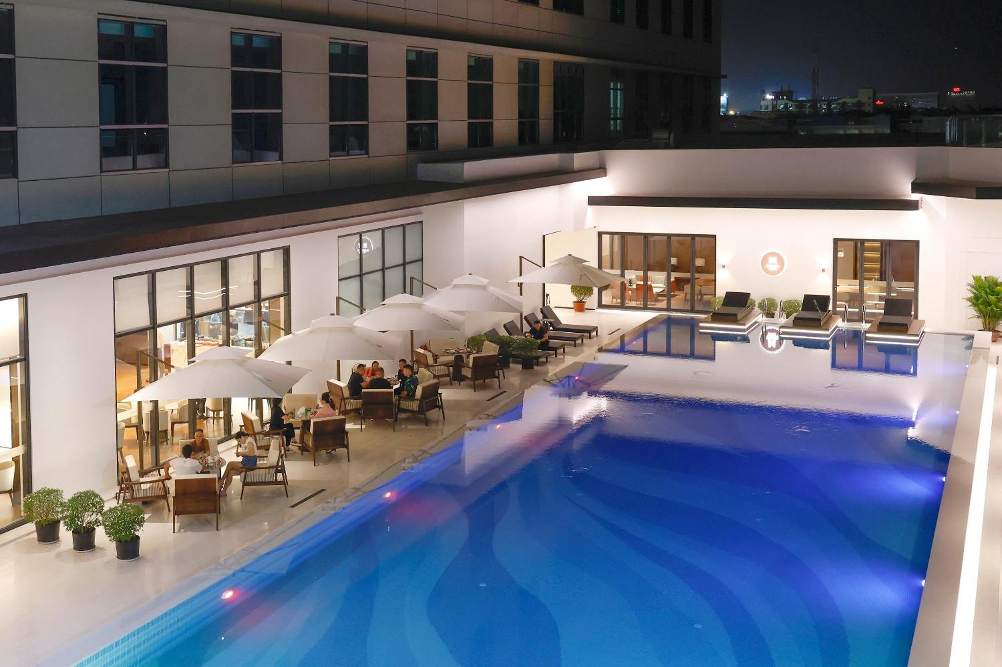Vm Hotel 프놈펜 외부 사진