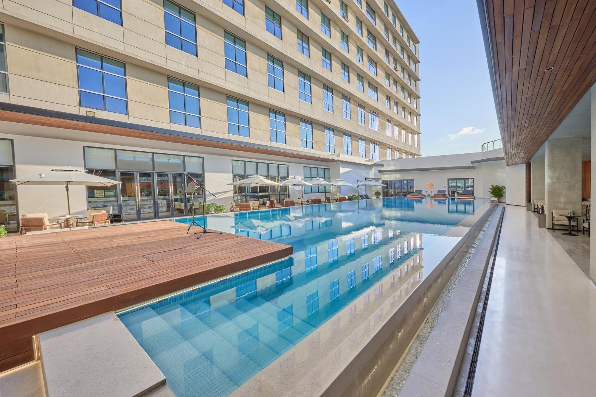 Vm Hotel 프놈펜 외부 사진