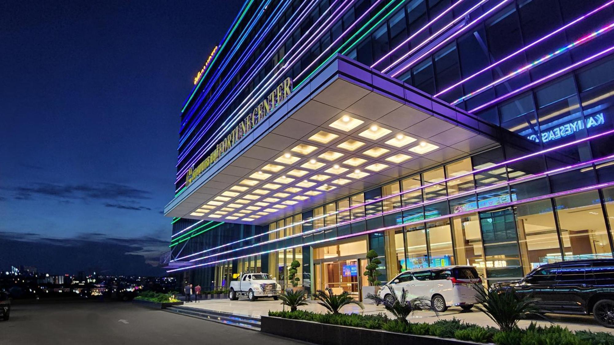 Vm Hotel 프놈펜 외부 사진