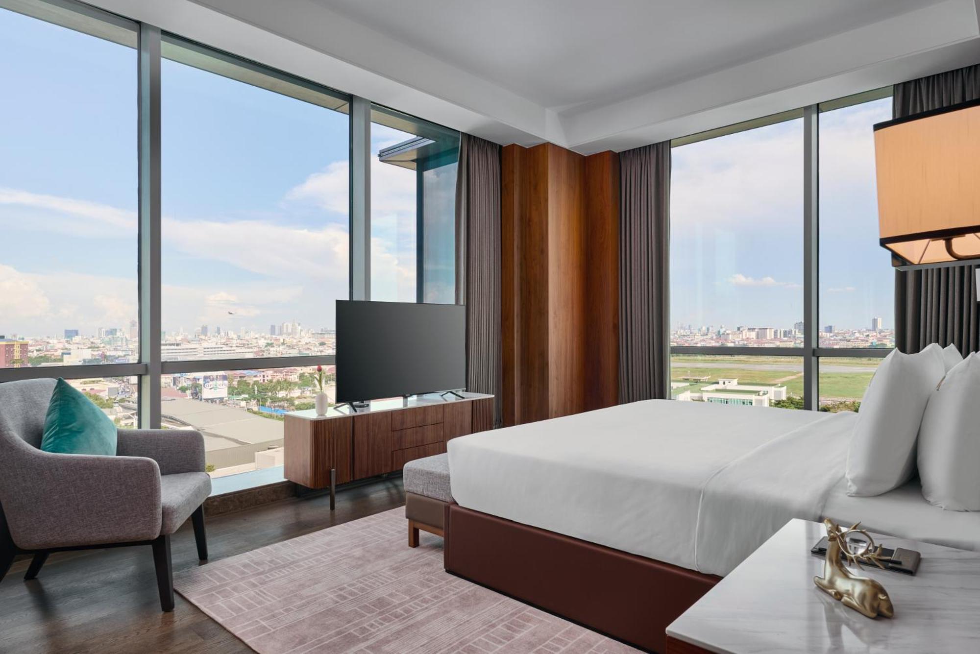 Vm Hotel 프놈펜 외부 사진