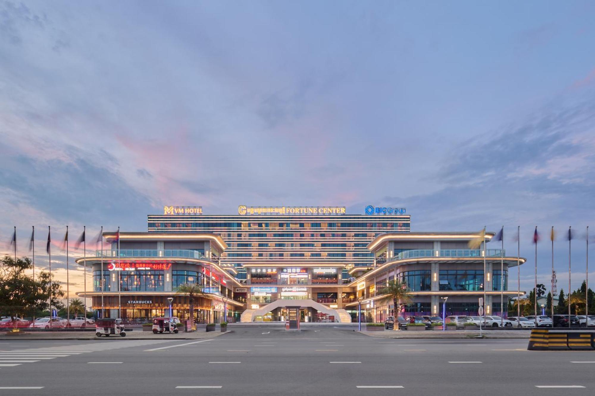 Vm Hotel 프놈펜 외부 사진